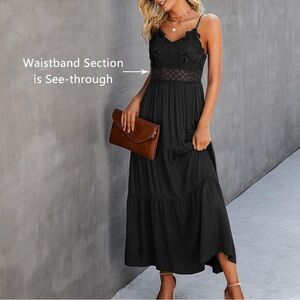 Summer Dress - Go from Beach Cover-Up to Nice Dinner Dress!